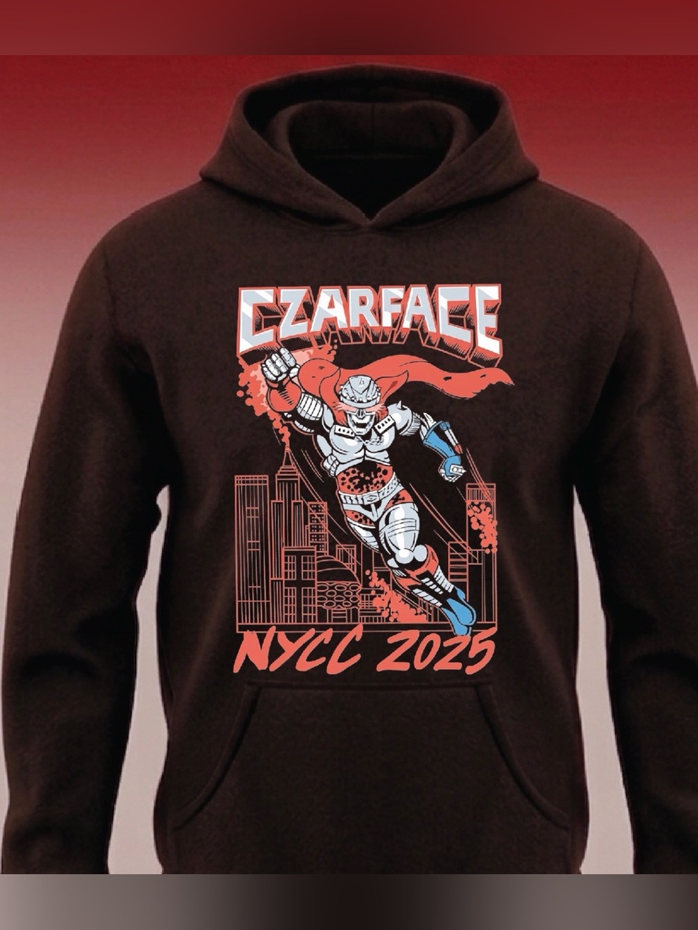 Czarface NYCC 2025 Pullover Hoodie S-5XL New 2026